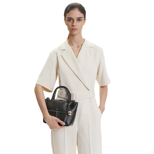 FURLA ŽENSKA TORBA CRNA 43766