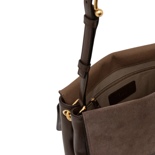 FURLA ŽENSKA TORBA SMEĐA 43762