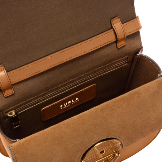 FURLA ŽENSKA TORBA SMEĐA 43751