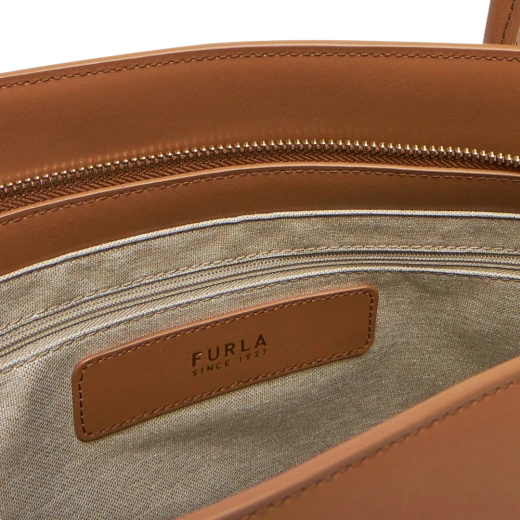FURLA ŽENSKA TORBA SMEĐA 43725