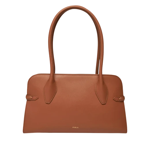 FURLA ŽENSKA TORBA SMEĐA 43727