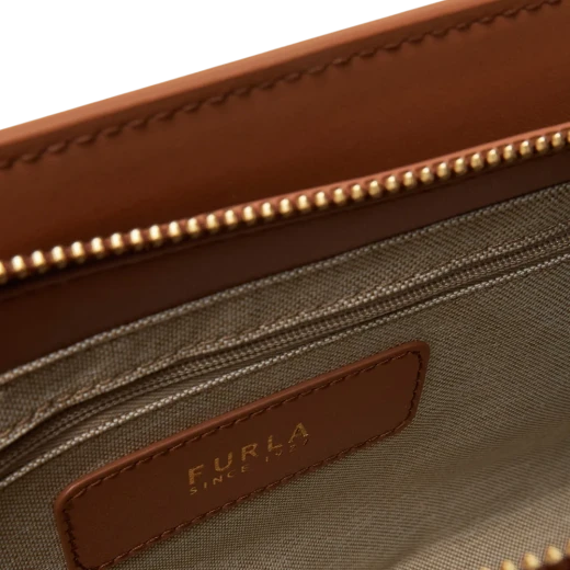 FURLA ŽENSKA TORBA SMEĐA 43727