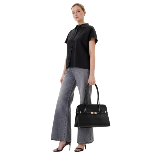 FURLA ŽENSKA TORBA CRNA 43724
