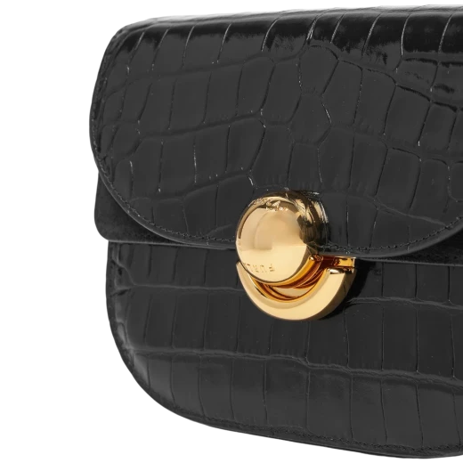 FURLA ŽENSKA TORBA CRNA 43750