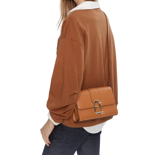 FURLA ŽENSKA TORBA SMEĐA 43743