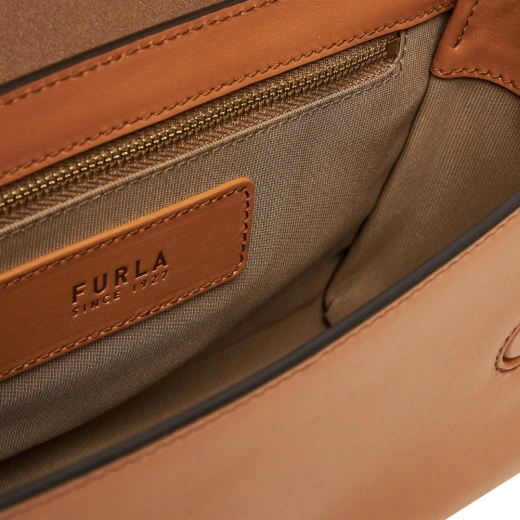 FURLA ŽENSKA TORBA SMEĐA 43743