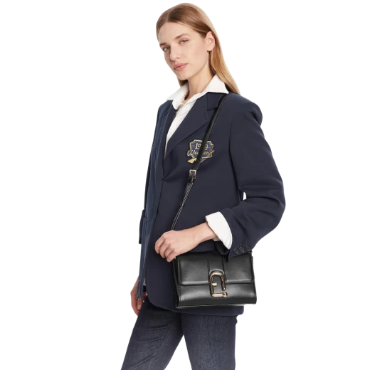 FURLA ŽENSKA TORBA CRNA 43742