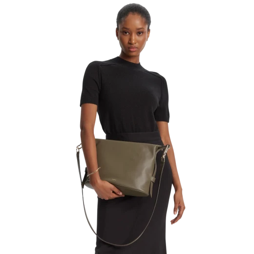 FURLA ŽENSKA TORBA ZELENA 43733