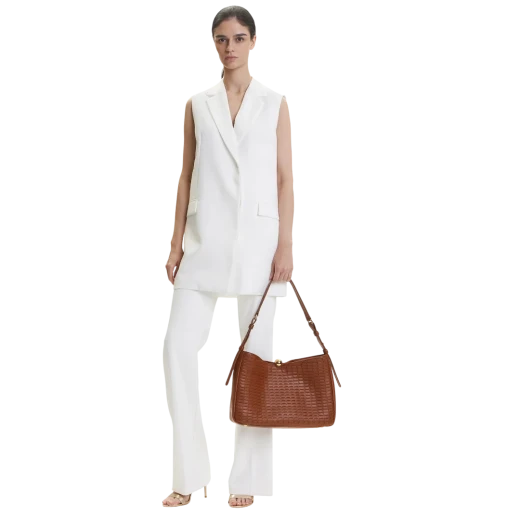 FURLA ŽENSKA TORBA SMEĐA 43705