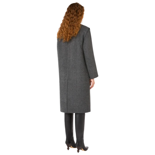 MAX MARA ŽENSKI KAPUT SIVA 44158