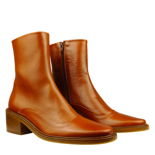 ZINDA ŽENSKE GLEŽNJAČE SMEĐA 44476