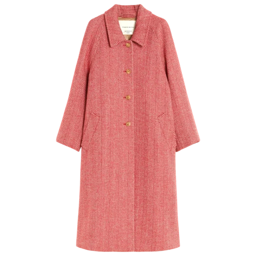 MAX MARA ŽENSKI KAPUT CRVENA 44159