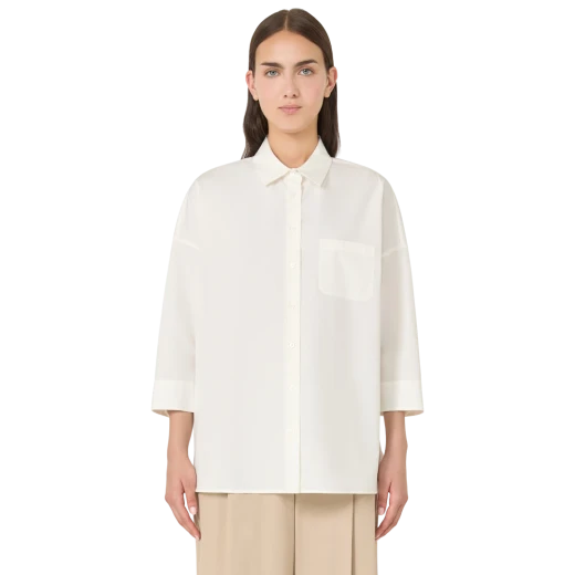 MAX MARA ŽENSKA KOŠULJA BIJELA 44187