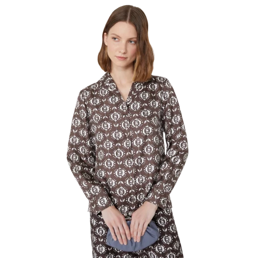 MAX MARA ŽENSKA KOŠULJA SMEĐA 44185