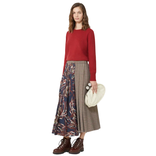 MAX MARA ŽENSKA SUKNJA BORDO 44182