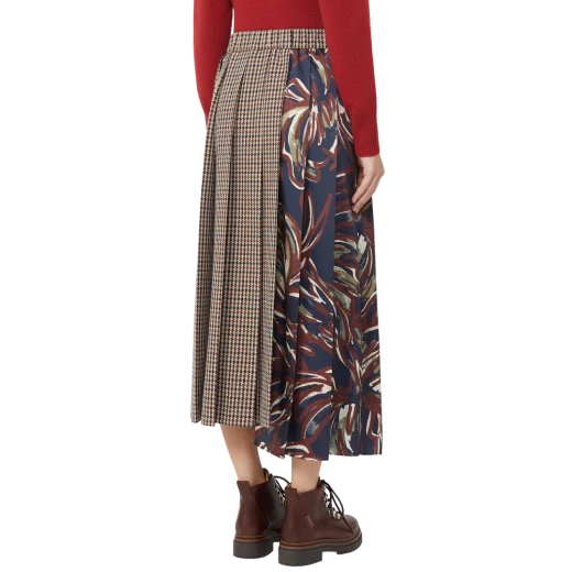 MAX MARA ŽENSKA SUKNJA BORDO 44182