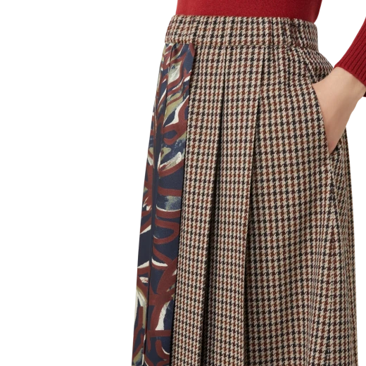 MAX MARA ŽENSKA SUKNJA BORDO 44182