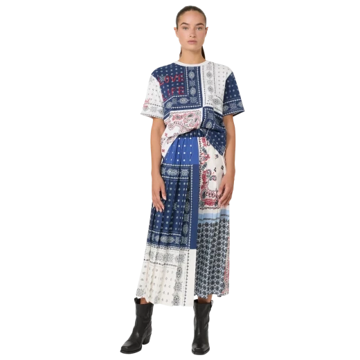 MAX MARA ŽENSKA SUKNJA TEGET 44178