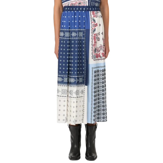 MAX MARA ŽENSKA SUKNJA TEGET 44178