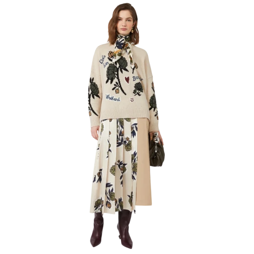 MAX MARA ŽENSKA SUKNJA BEŽ 44177