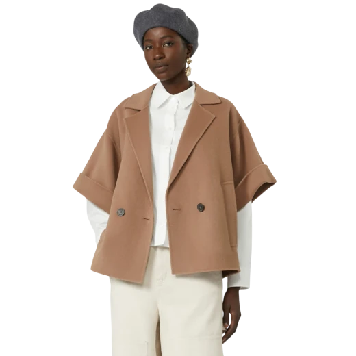 MAX MARA ŽENSKI KAPUT SMEĐA 44176