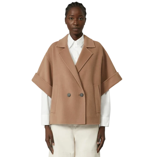 MAX MARA ŽENSKI KAPUT SMEĐA 44176