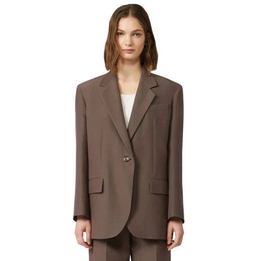 MAX MARA ŽENSKI SAKO SMEĐA 44174