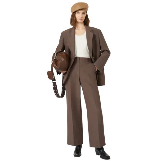 MAX MARA ŽENSKI SAKO SMEĐA 44174