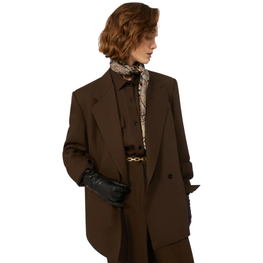 MAX MARA ŽENSKI SAKO SMEĐA 44170