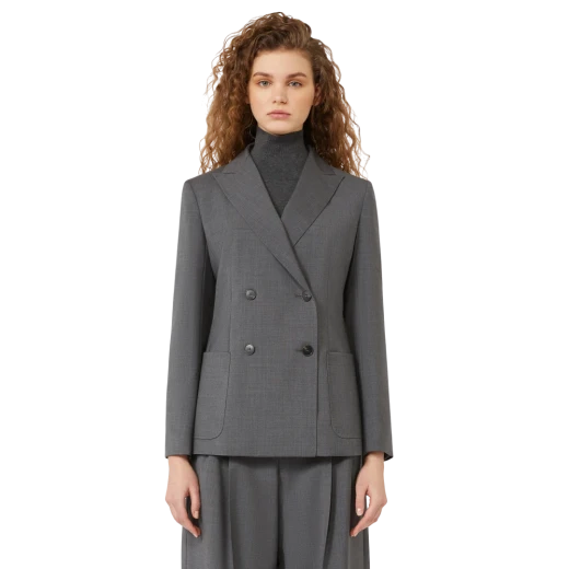 MAX MARA ŽENSKI SAKO SIVA 44169