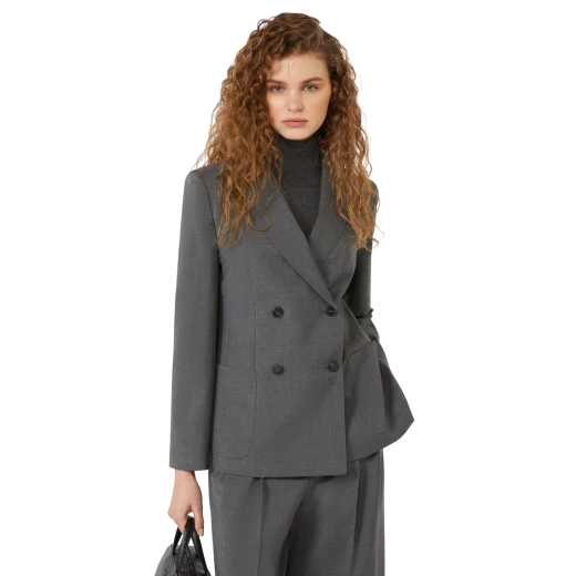 MAX MARA ŽENSKI SAKO SIVA 44169