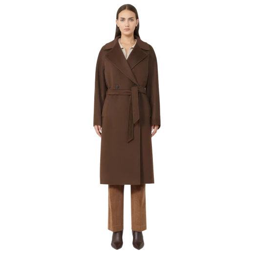 MAX MARA ŽENSKI KAPUT SMEĐA 44167