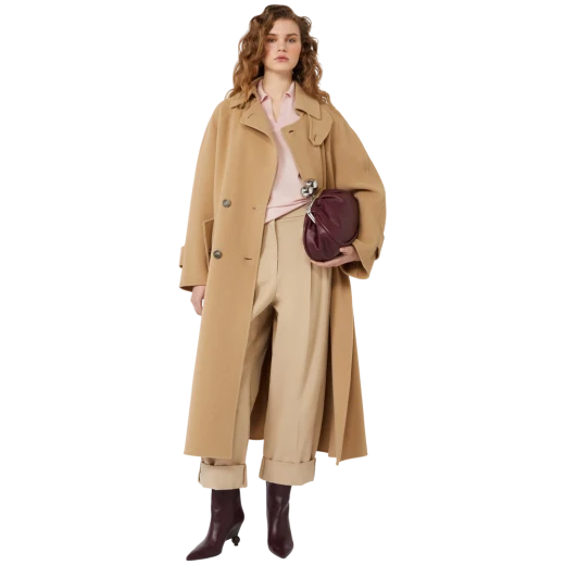 MAX MARA ŽENSKI KAPUT SMEĐA 44161