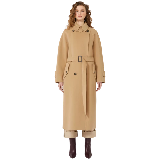 MAX MARA ŽENSKI KAPUT SMEĐA 44161