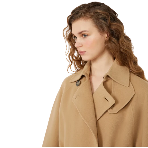 MAX MARA ŽENSKI KAPUT SMEĐA 44161