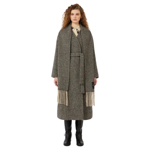 MAX MARA ŽENSKI KAPUT CRNA 44162