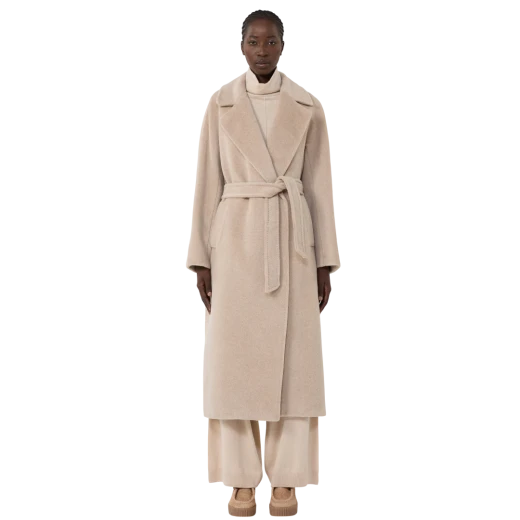MAX MARA ŽENSKI KAPUT SIVA 44163