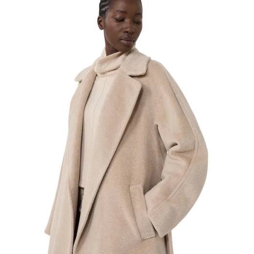 MAX MARA ŽENSKI KAPUT SIVA 44163