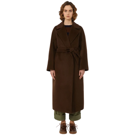 MAX MARA ŽENSKI KAPUT SMEĐA 44164