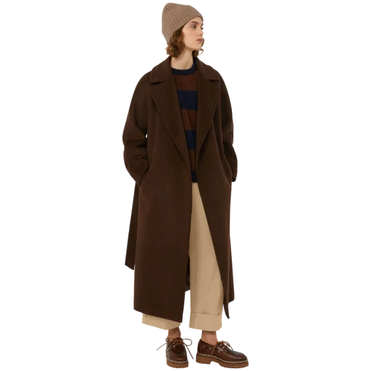 MAX MARA ŽENSKI KAPUT SMEĐA 44164
