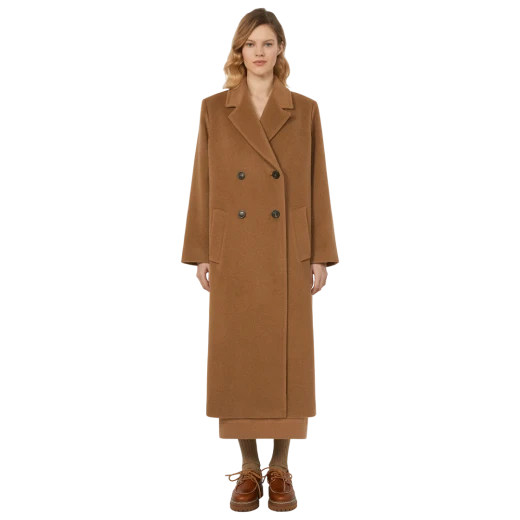 MAX MARA ŽENSKI KAPUT SMEĐA 44165
