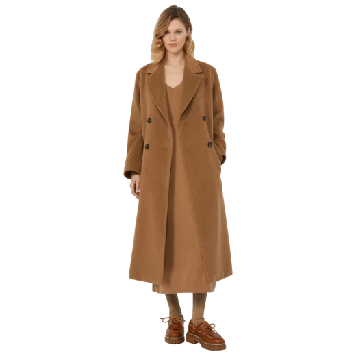MAX MARA ŽENSKI KAPUT SMEĐA 44165