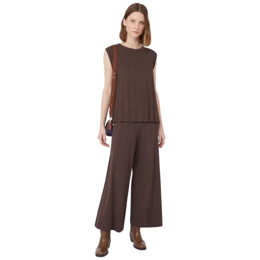 MAX MARA ŽENSKE HLAČE SMEĐA 44235