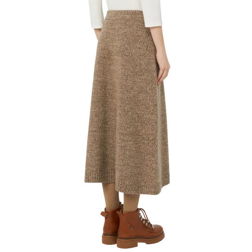 MAX MARA ŽENSKA SUKNJA SMEĐA 44233