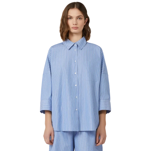 MAX MARA ŽENSKA KOŠULJA PLAVA 44191