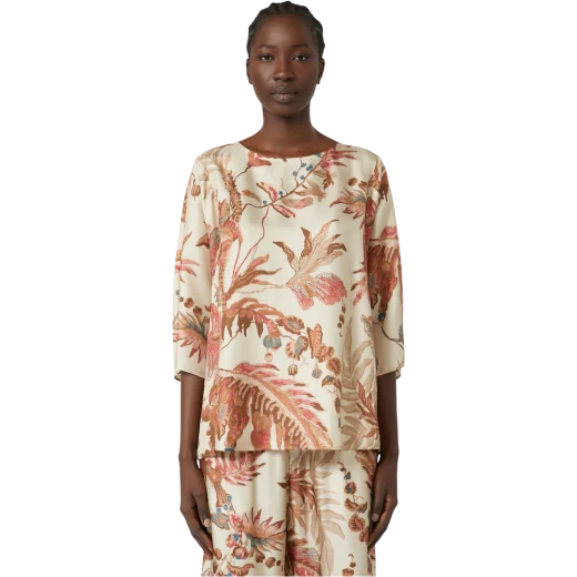 MAX MARA ŽENSKA BLUZA BEŽ 44190