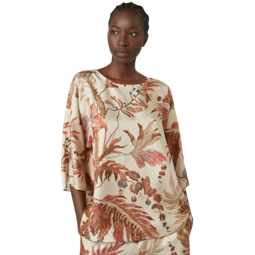 MAX MARA ŽENSKA BLUZA BEŽ 44190
