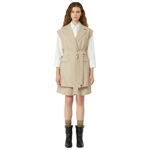 MAX MARA ŽENSKI PRSLUK BEŽ 44228