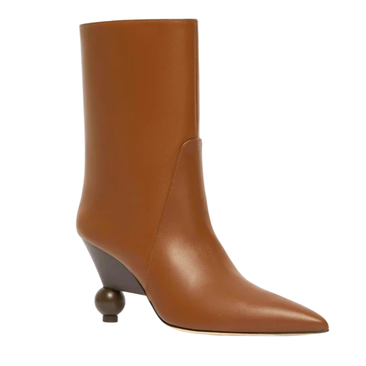 MAX MARA ŽENSKE GLEŽNJAČE SMEĐA 44345