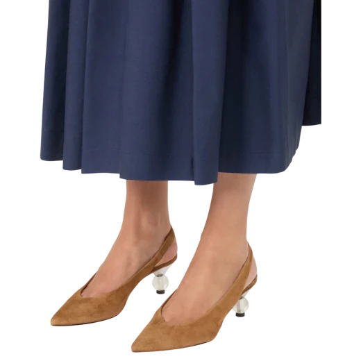MAX MARA ŽENSKE SANDALE SMEĐA 44295
